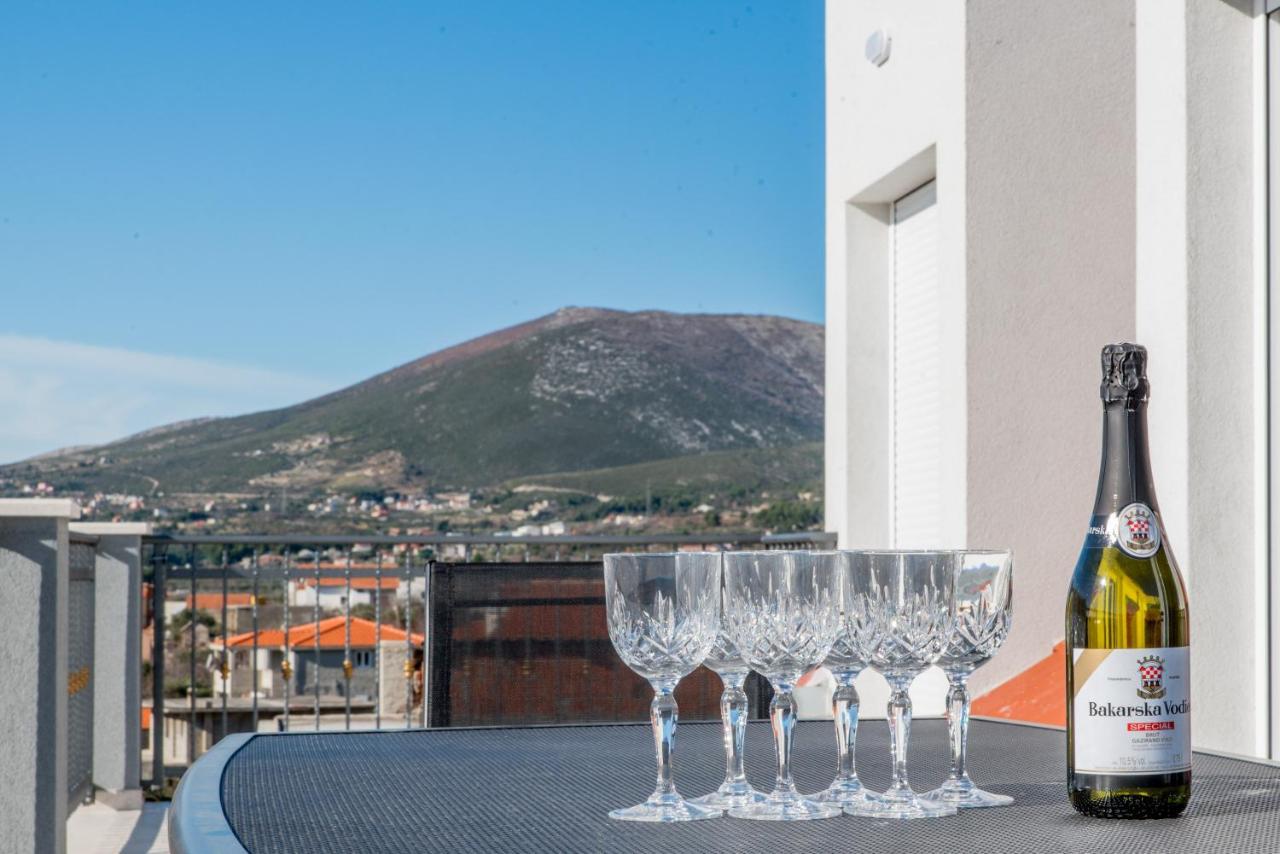 Apartments Zilic Kaštel Stari Esterno foto